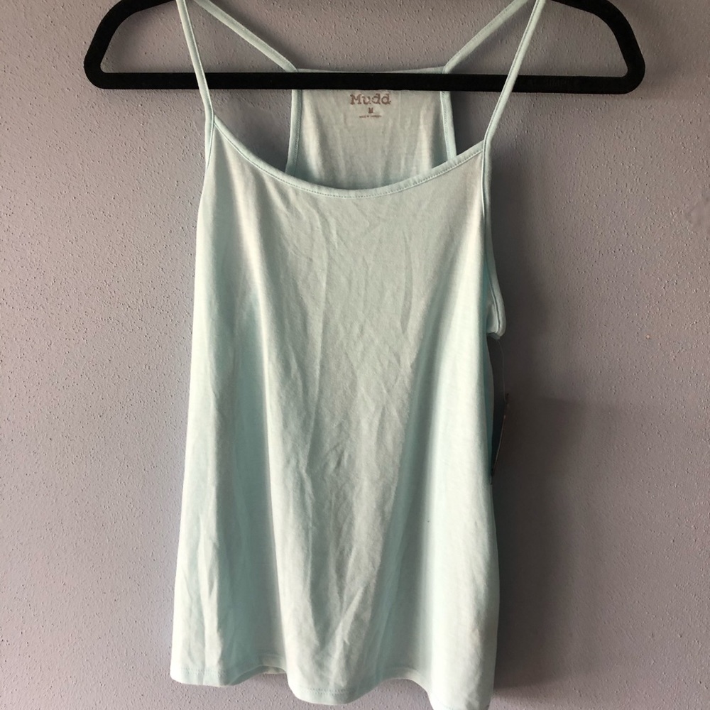 NEW Mudd Teal Festival Tank